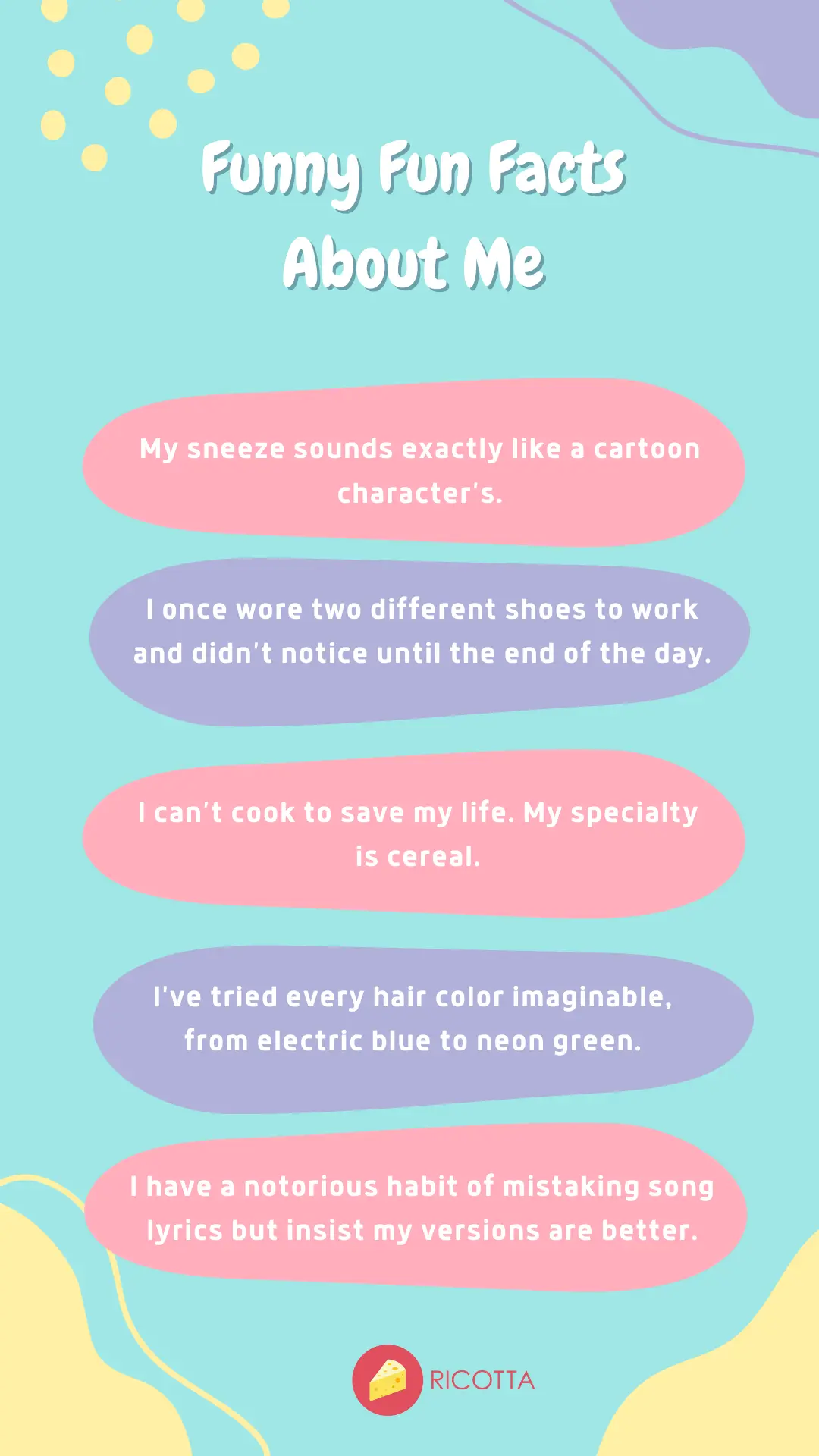 150+ Fun Facts About Me For Every Social Gathering